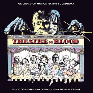 Michael J Lewis - Theatre Of Blood (Original Soundtrack) - Blood Red & Black